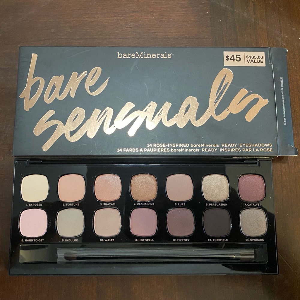 Bare Minerals Eyeshadow Palette
